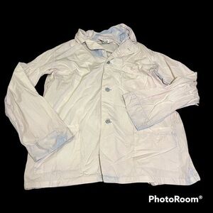 Christian Dior bleach washed button down shirt